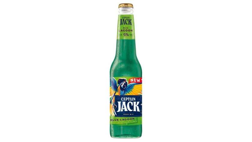 Captain Jack Blue Lagoon 0,4 l