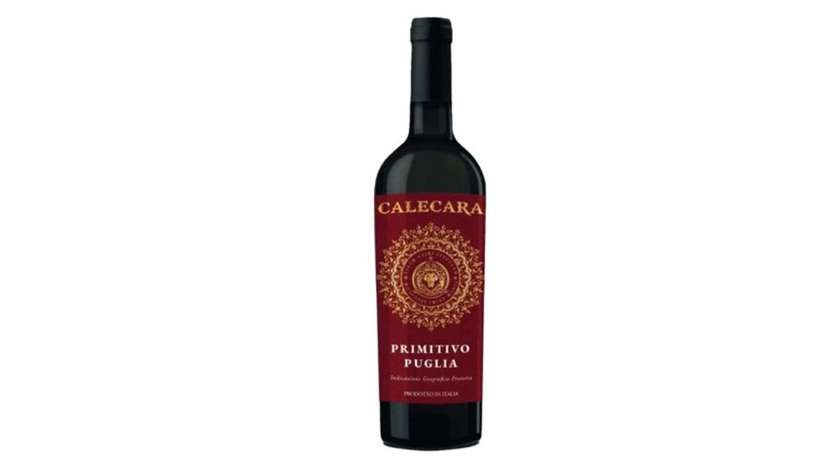 Calecara Primitivo Puglia 0,75L