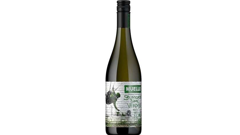 Muelle Sauvignon Blanc Verdejo białe./wytrawne   0,75L