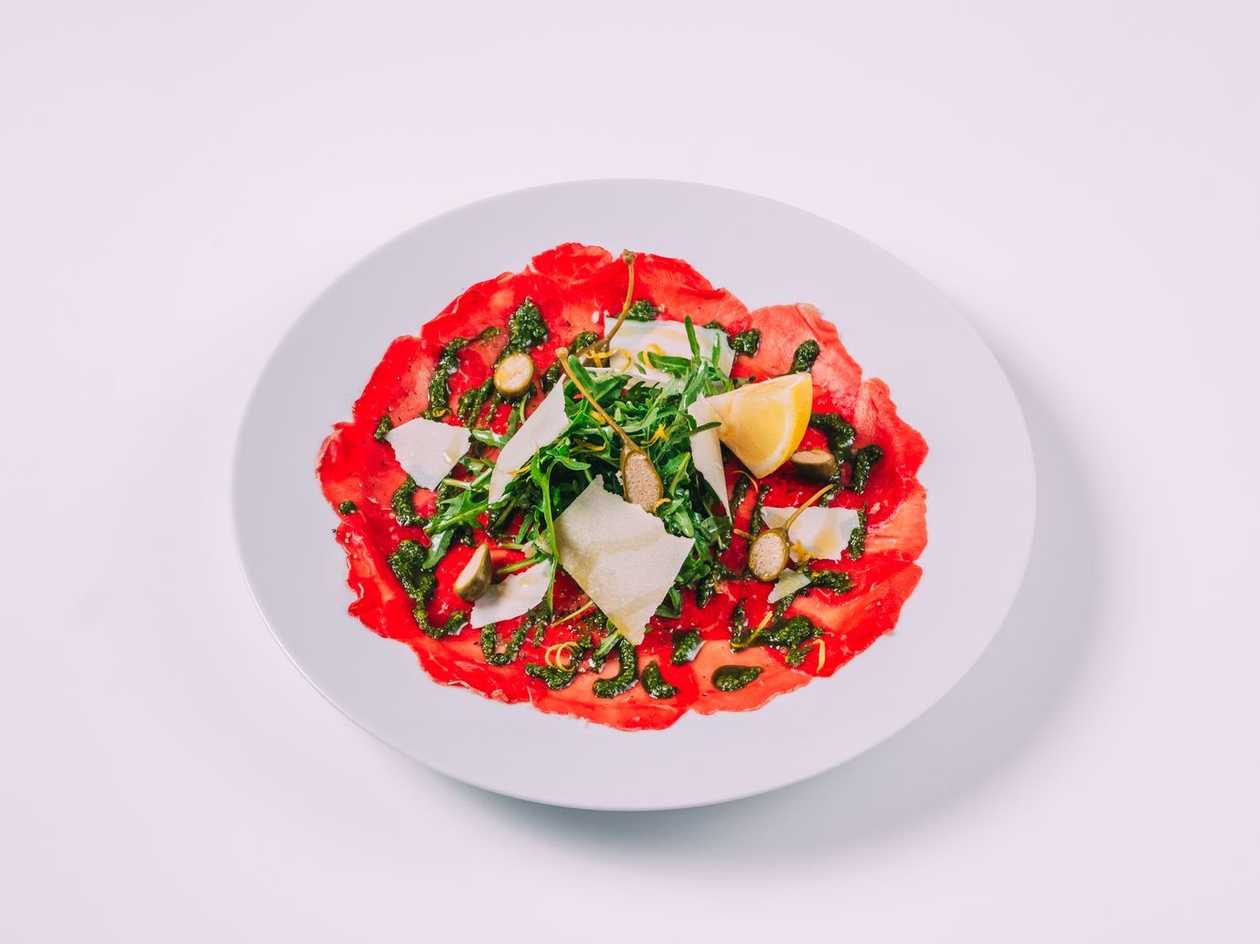 Carpaccio di Scamone
