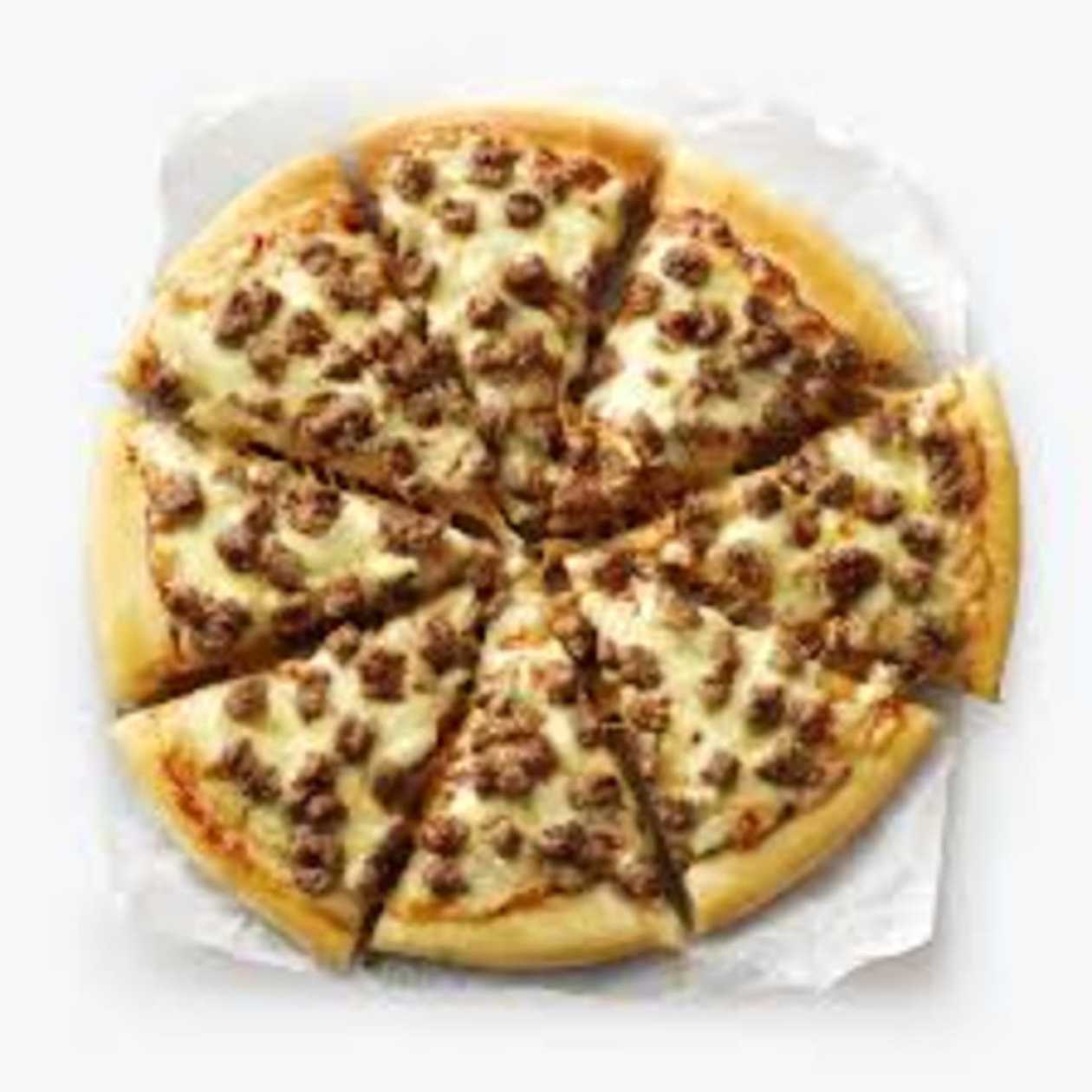BBQ Meet Pizza (Medium)