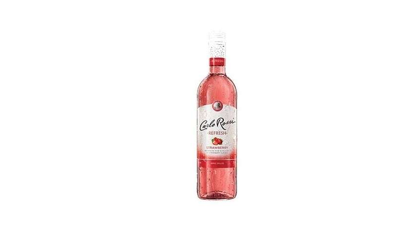 Carlo Rossi Refresh Strawberry  słodkie 0,75L