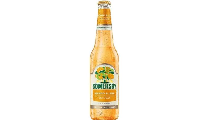 Somersby Mango&Lime 0,33L butelka