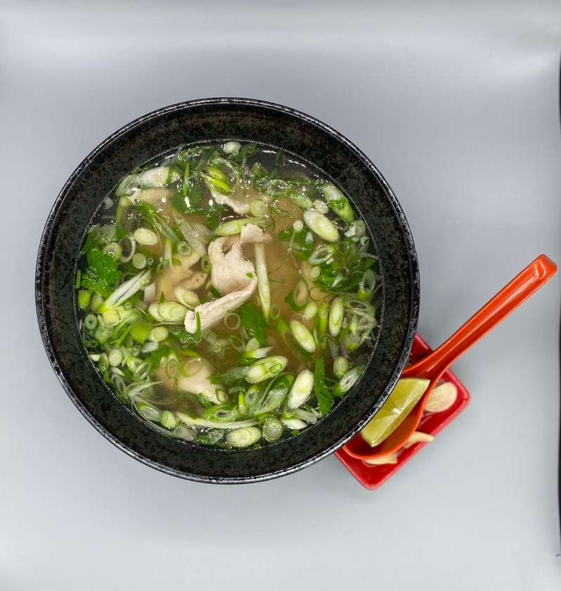 40. Chicken Soup (Pho Ga)