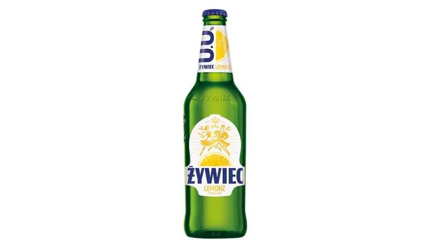 Żywiec 0,0% Lemonż z nutą Cola  0,5L but/zwr