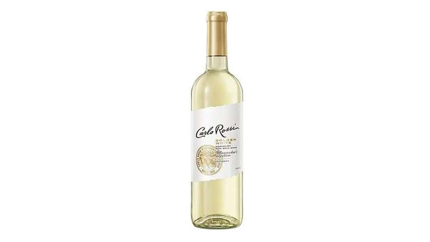 Carlo Rossi Golden White Półwytrawane  0,75L