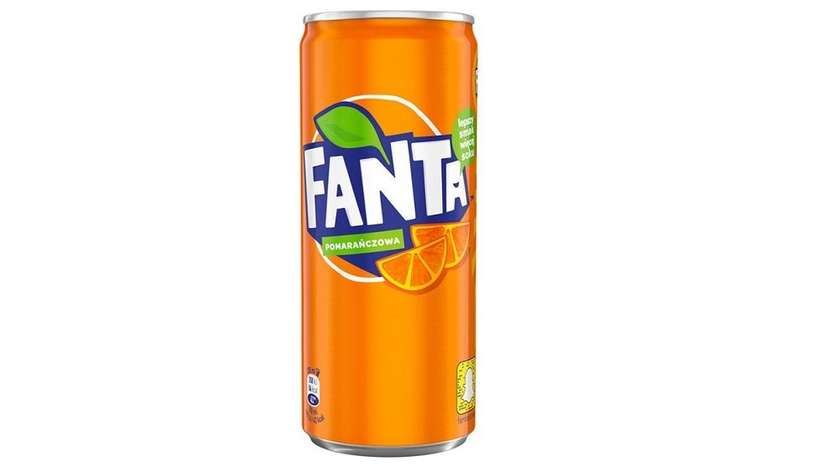 Fanta 0,33L Puszka