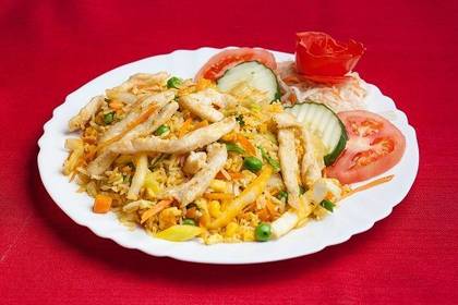 54. Risotto with Chicken
