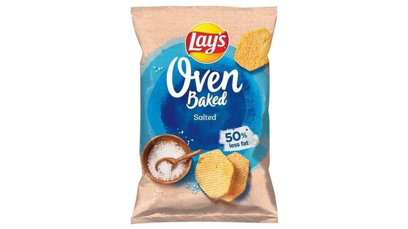 Lay's Oven Baked Naturalnie Solone 110g