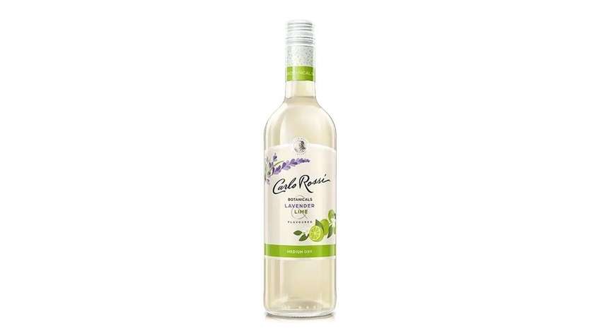 Carlo Rossi Botanicals Lavender White Półwytrawane  0,75L