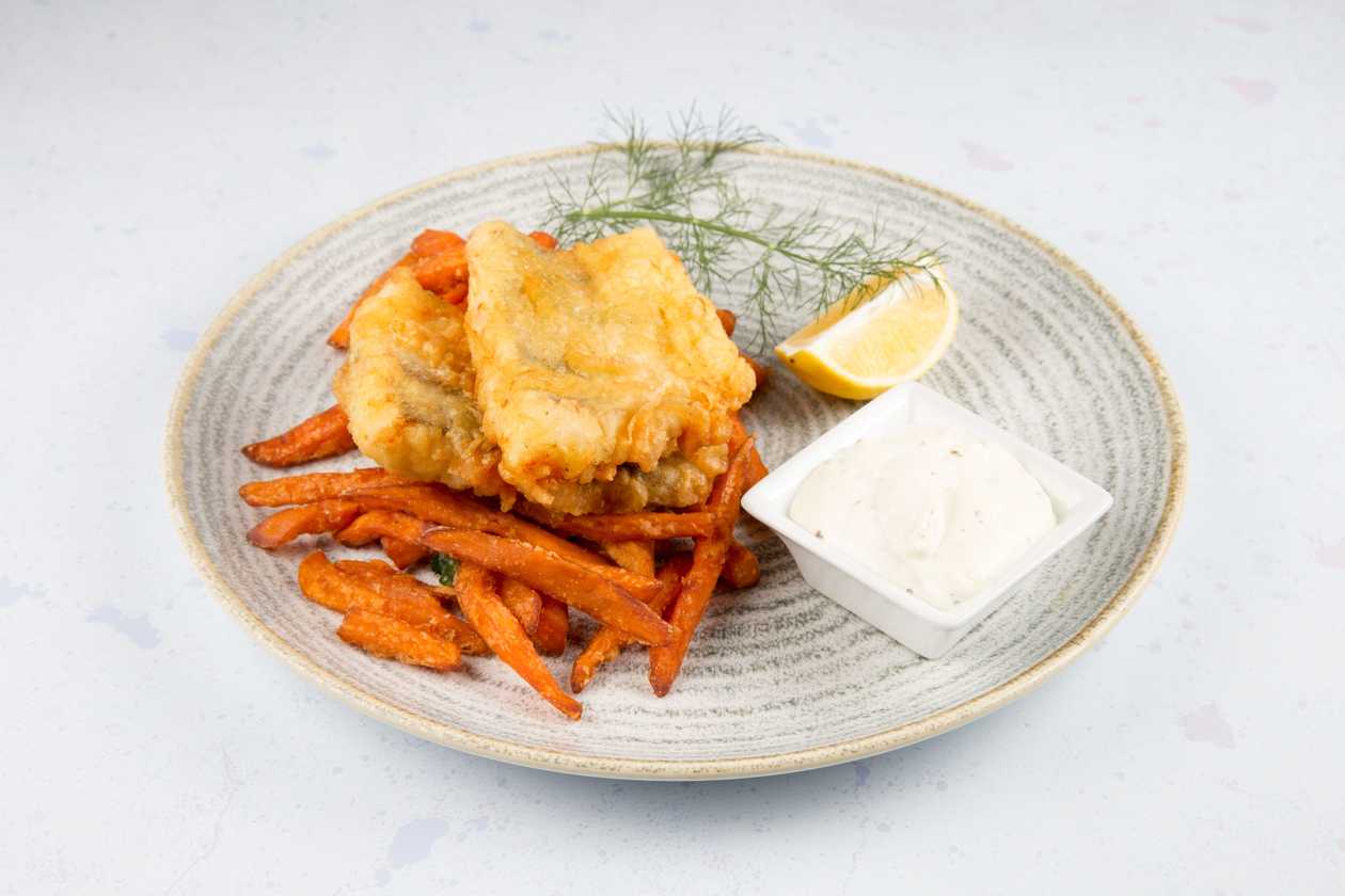 Deep-Fried Fish