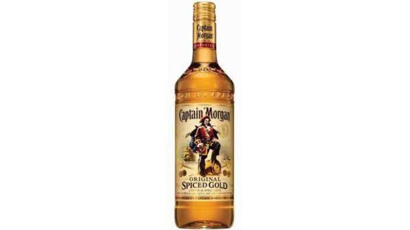Captain Morgan Spiced Gold 0,7 l