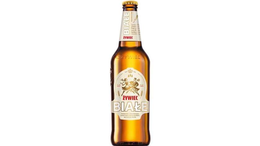 Żywiec Białe 0,5L but/zwr