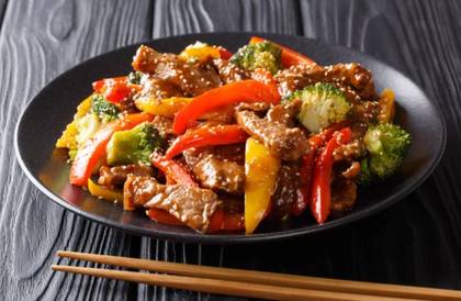 32. Beef with Vegetables