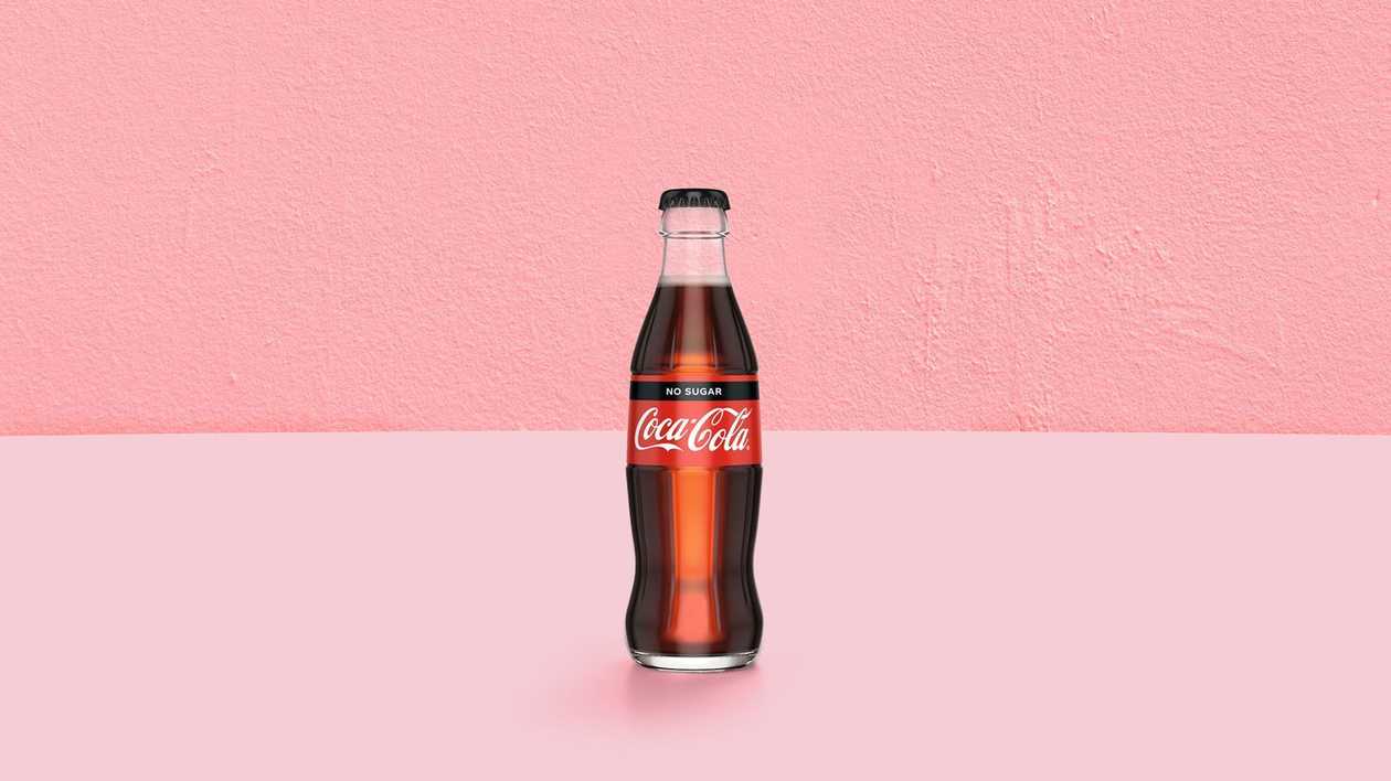 Coca cola zero 250 ml