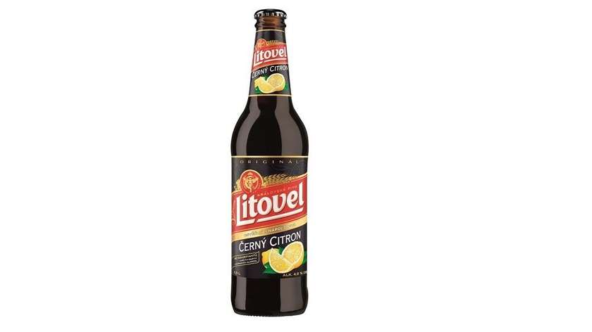 Litovel Citron Cerny 0.5L
