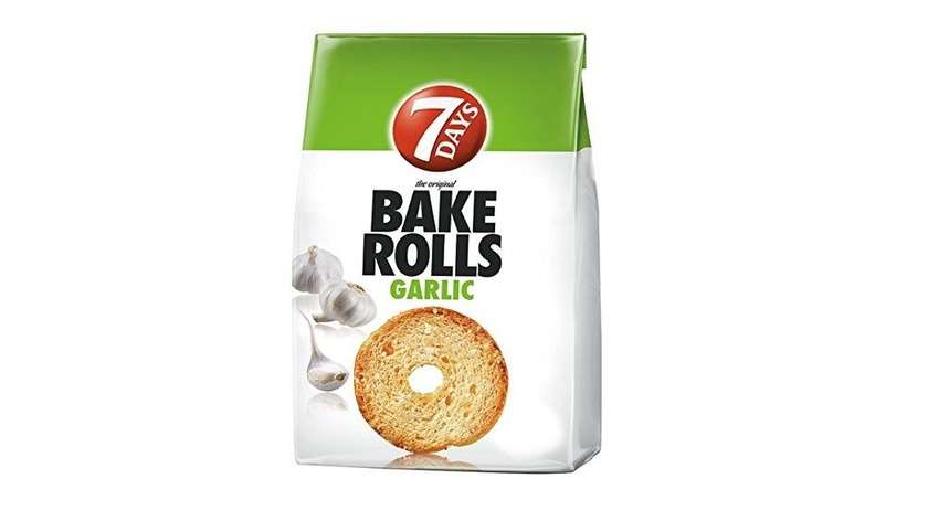 Bake Rols Czosnek 150G
