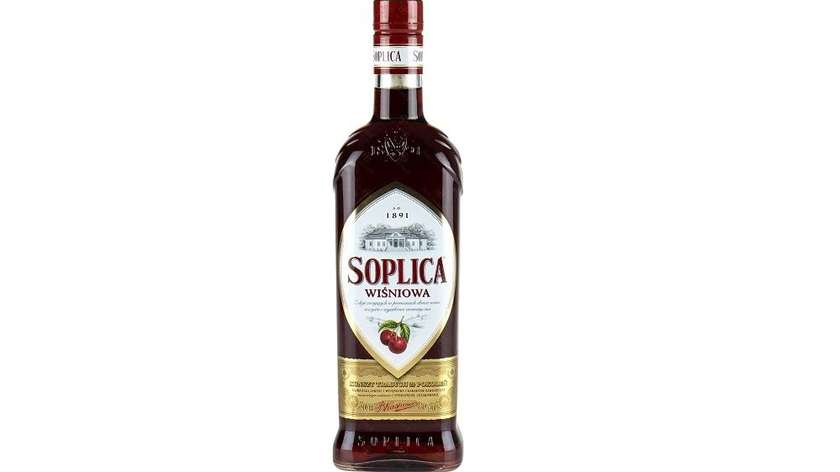 Soplica 0,5L Wiśnia