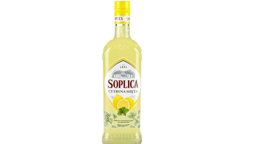 Soplica 0,5L Cytryna Mięta