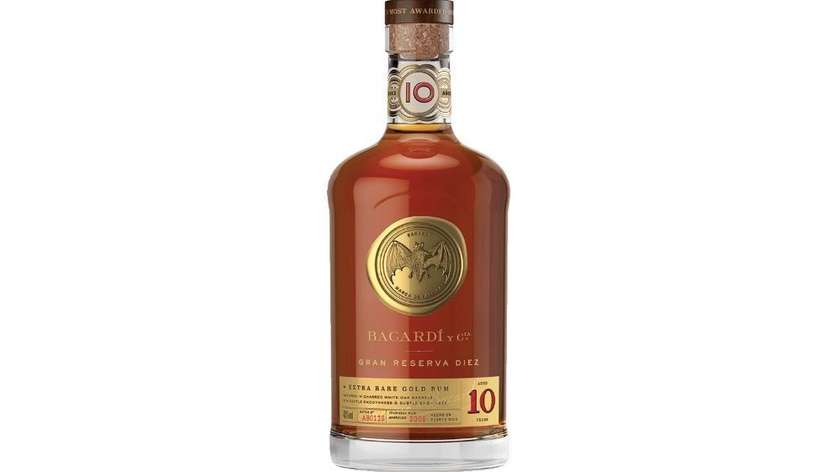 Bacardi 10 YO 0,7 l