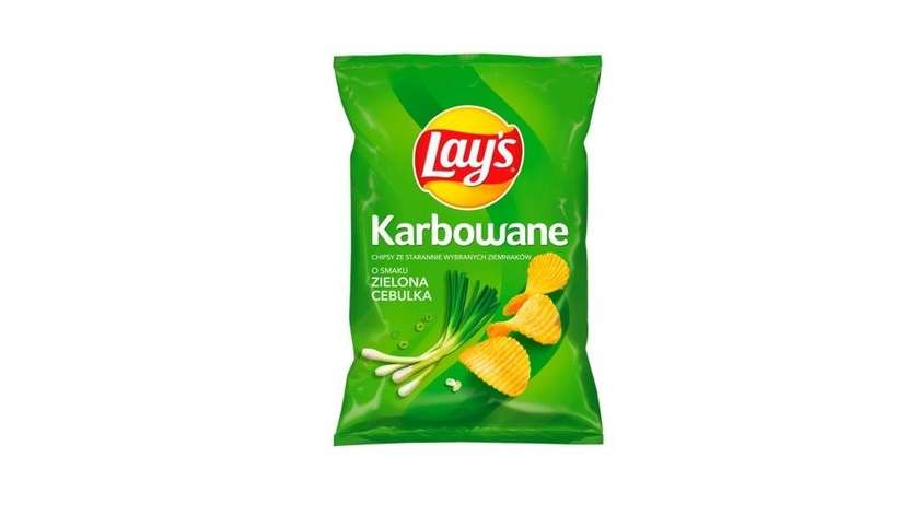 Lay's Karbowana Cebulka 120 g