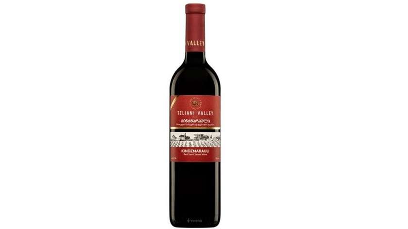 Teliani Valley Kindzmarauli półsłodkie 0,75L
