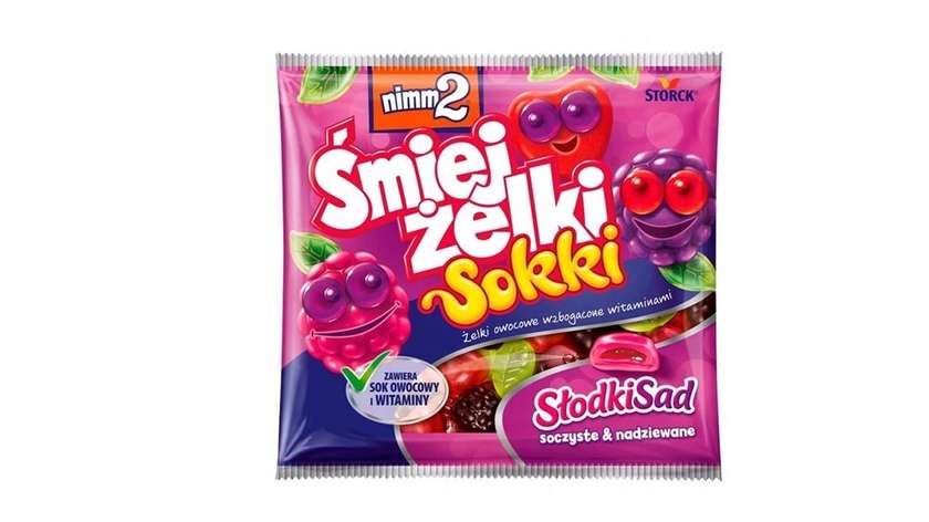 Śmiejżelki Sokki Słodki Sad 90g
