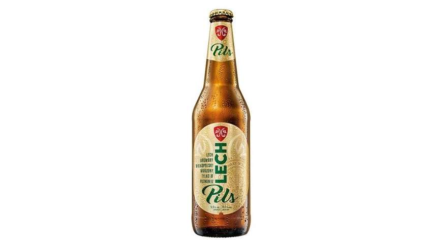 Lech Pils 0,5L but/zwr