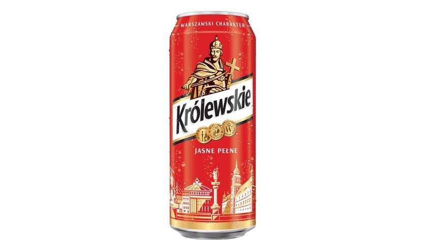 Królewskie puszka 0,5L Kaucja