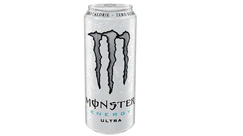 Monster 0.5L Ultra White Puszka