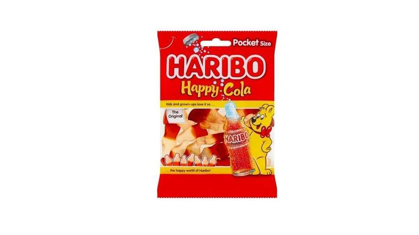Haribo Happy Cola 175G
