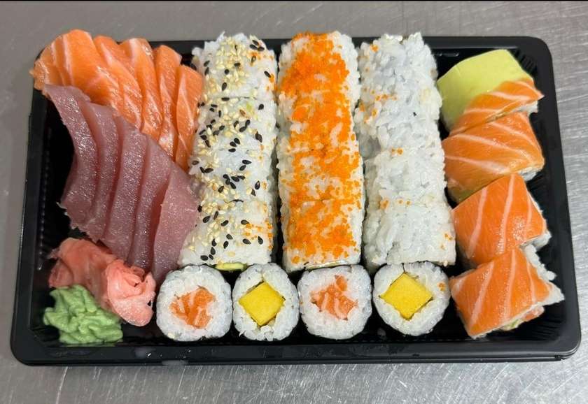 Sushi sashimi Cold 30 pieces