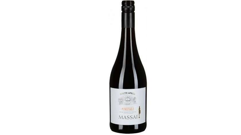 Massai Pinotage 0,75L czerwone/wytrawne