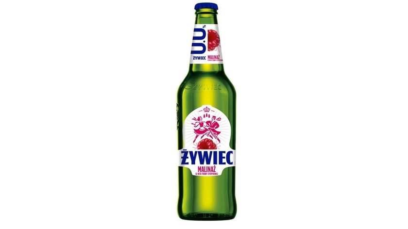 Żywiec 0,0% Malinaż z nutą Trawy Cytrynowej 0,5L but/zwr