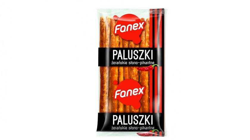 Fanex Paluszki Słono Pikantne 100G
