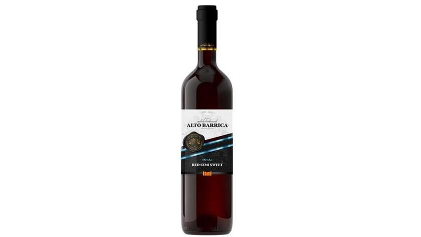 Alto Barrica  czer./półsodkie 0,75L