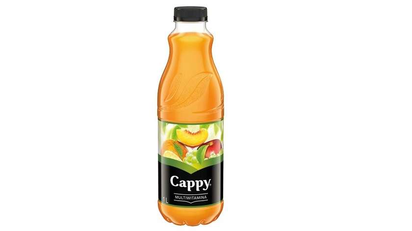 Cappy 1L Sok Multiwitamina kaucja