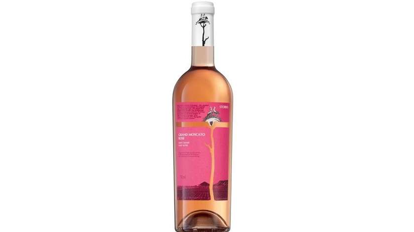 Storks Grand Moscato Półsłodkie  0,75L