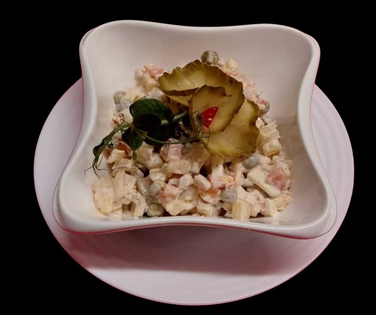 Gaļas salāti 200 g H, D, F