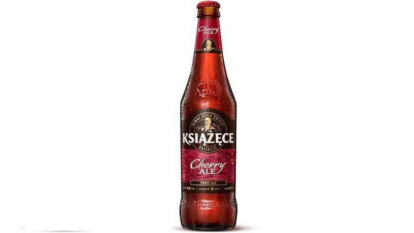 Książęce Cherry Ale 0,5L but/zwr