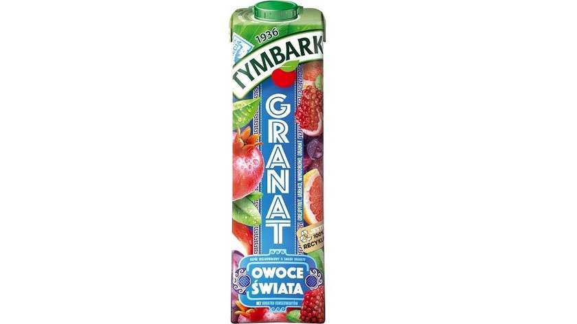 Tymbark 1L Granat