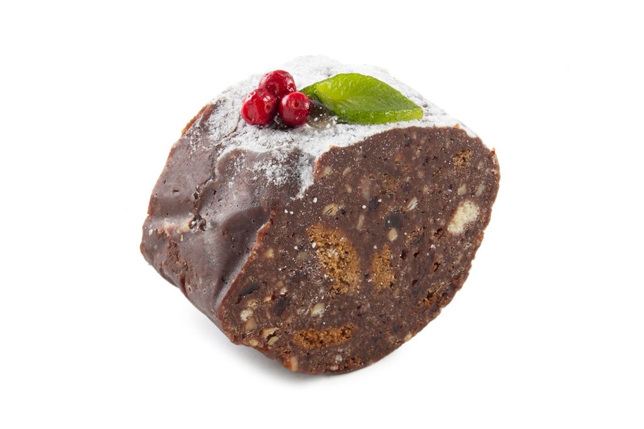 Jõulukirjukoer lõik