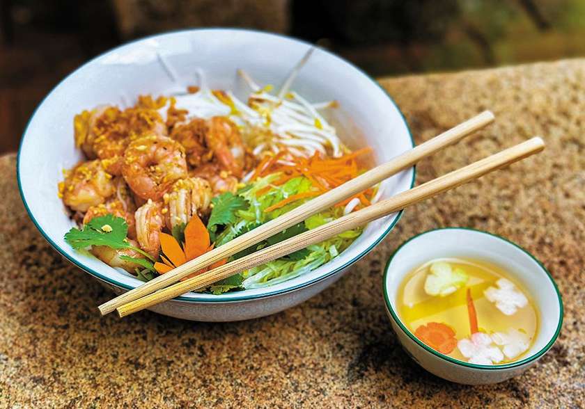 39. Bún Tôm / Shrimp Soup