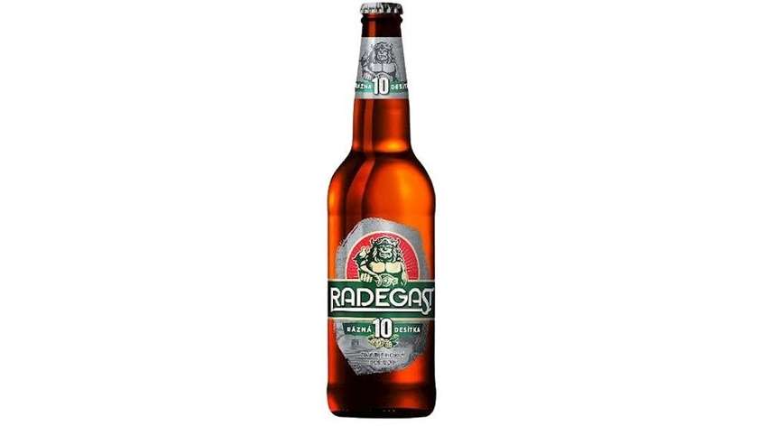 Radegast 10 0,5L but/zwrotna