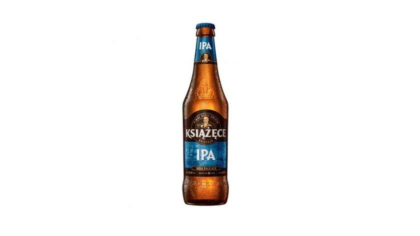 Książęce Ipa 0,5L but/zwr