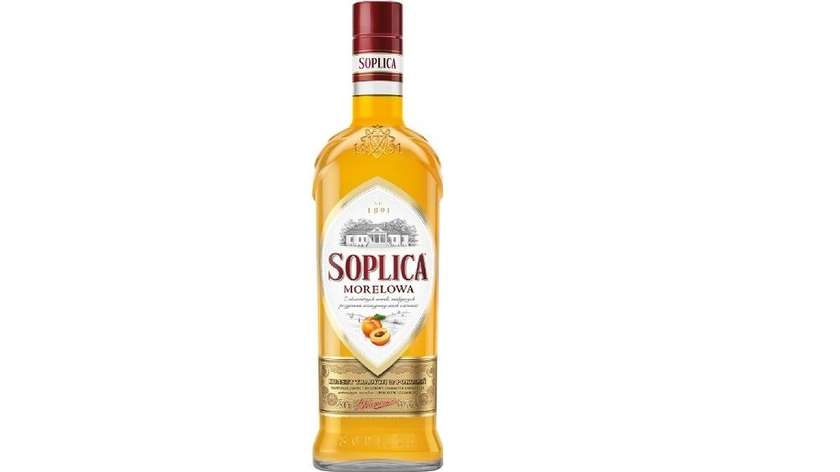 Soplica 0,5L Morela