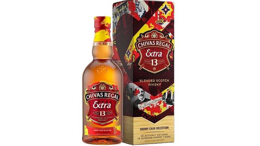Chivas Regal Extra 13YO  Scherry Cask 0,7L