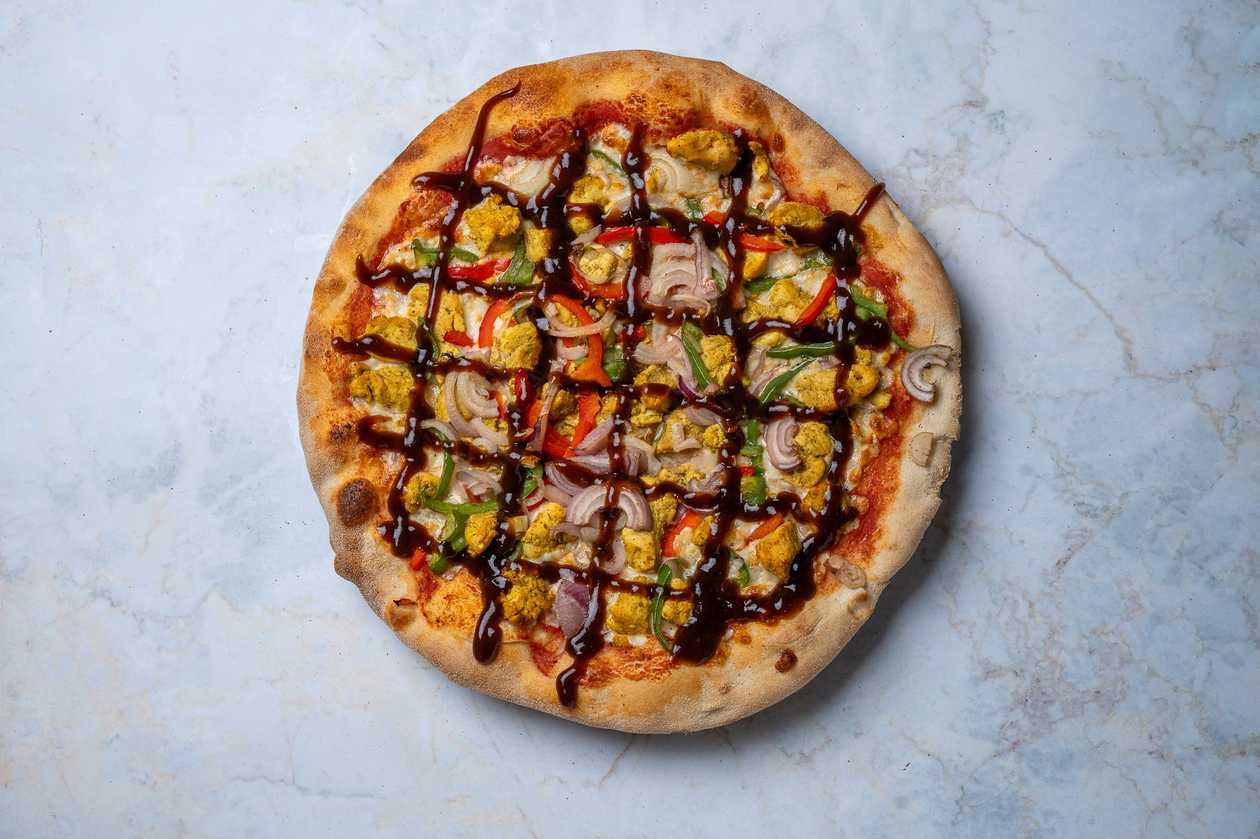 Chicken BBQ Pizza