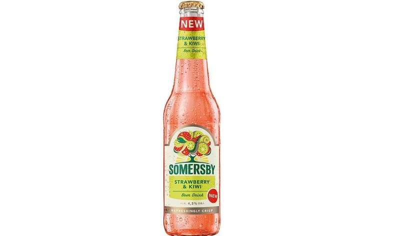Somersby Strawberry&Kiwi 0,33L butelka