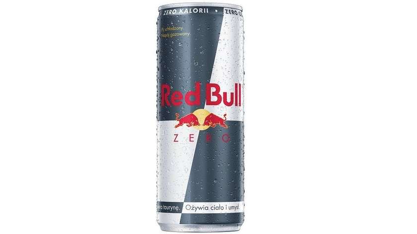 Red Bull Zero 0,25L Puszka